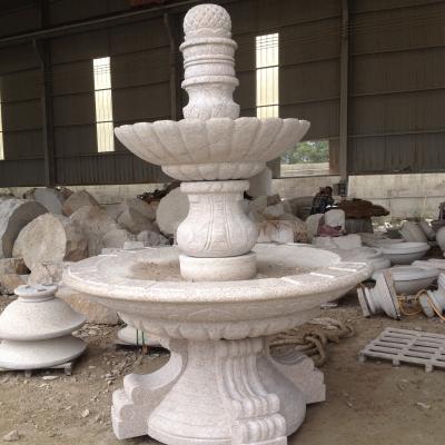 China Simple Design Modern Popular High Quality Granite Fountain Carved Fountain for sale