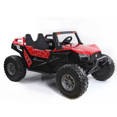 China Ride on new 24v toy ride on car with remote control kids electric car UTV battery operated hollicy for sale