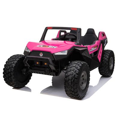 China Ride on new 24v toy ride on car with remote control kids electric car UTV battery operated hollicy for sale