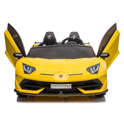 China Ride On Toy Lamborghini License Ride On Classic Car Kid Ride On Toys With 12V Electric Battery for sale