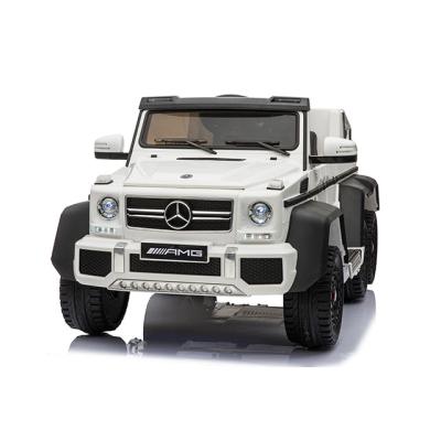 China Ride On Toy Mercedes Benz G63 License Ride On Car Kids Electric Toy With Remote Control for sale