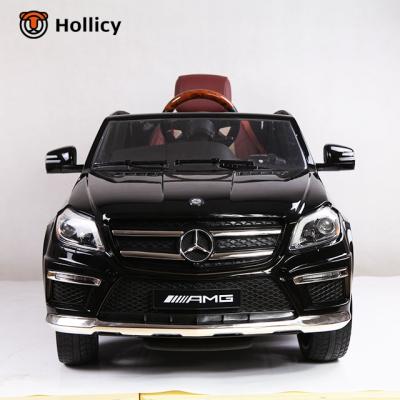 China Ride on Toy Mercedes Benz GL63 AMG rc kids ride on car kids car 12V battery toy car with remote control for sale