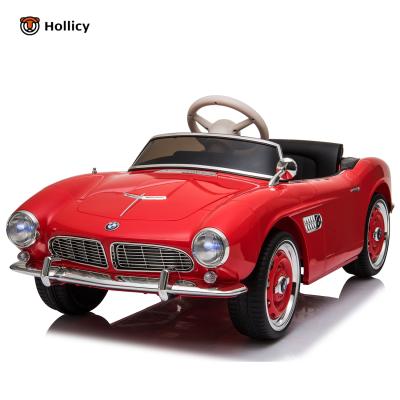 China Ride On Toy BMW Licensing Ride On Car Children Play Vehicle Toy Car For Kids Plastic Cheap Toy Car for sale