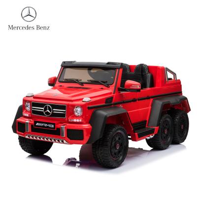 China Ride On Toy Mercedes Benz G63 AMG Children Ride On Car Plastic Children Car Vehicle With Remote Control for sale