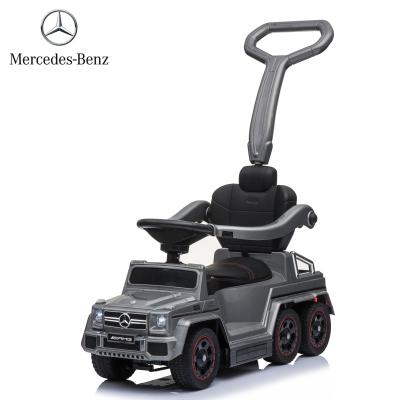 China Ride On Toy Mercedes Benz G63 AMG Kids Ride On Car Kids Car No Motor Plastic Vehicle for sale