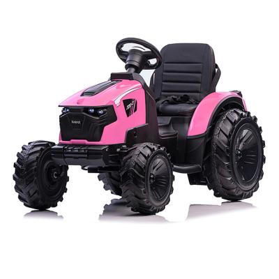 China Ride On Toy 12v 24v Plastic Toy Kids Car Transport Trucks Ride On Car With Re For Wholesale for sale