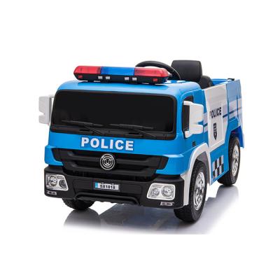 China Ride on Toy Low Price 12v Kids Police Car with rc ride on car made in China for sale