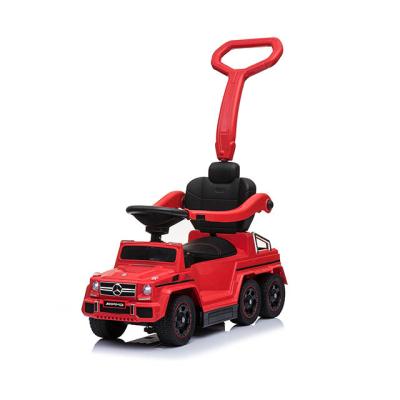 China Ride On Toy Mercedes Benz Ride On Toys Car With Push Handle Baby Foot To Floor Car for sale