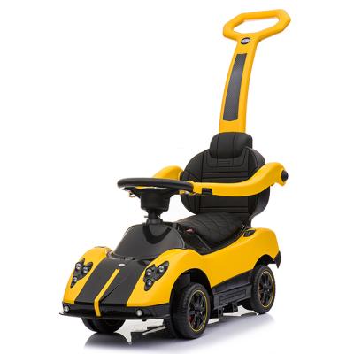 China Ride On Toy 2020 New Pagani Licensed Baby Push Car For Kids 6v Ride On Toys Car Hollicy SXZ1758 for sale