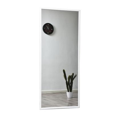 China Plastic China Made Floor Length Large Full Square Aluminum Stainless Steel Bathroom Mirror for sale