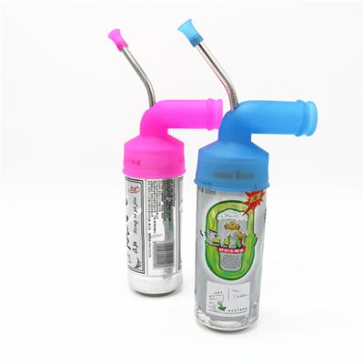 China Genuine Viable Drinking Games Gift Snorkels , Box Beer Snorkel For Blast Beer Game for sale