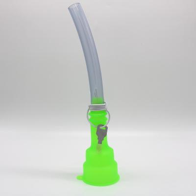 China Beautiful NEW Colorful Simple Box Beer Bongs Party Games, Beer Funnel For Cans for sale