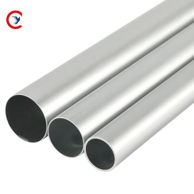 China Mühlendaluminiumlegierungs-rundes Rohr 5052 5083 0,25 - 0.5mm der Stärke zu verkaufen