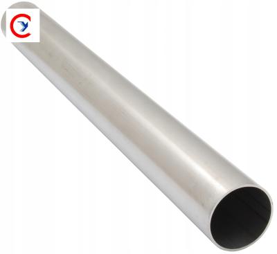 China 7003 anodisierte das Aluminiumrohr-Pulver, das 50mm Aluminiumschläuche beschichtet zu verkaufen