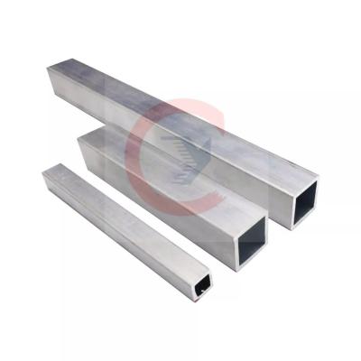 China el molino cuadrado de aluminio del grueso de pared de la sección 0.5m m del tubo 6A02 acabó en venta