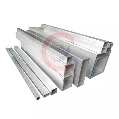 China HOHLKASTEN-Abschnitt der Elektrophorese-6061 Aluminiumaluminiumdes vierkantrohr-1mm zu verkaufen