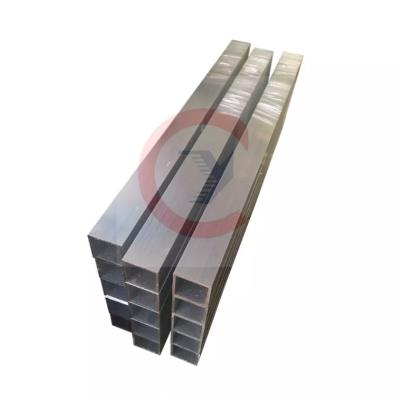 China Longitud cuadrada de aluminio anodizada del T1 10mm-6000m m del tubo 6061 de 1m m en venta