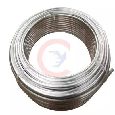 China Pared fina suave 0.1-150M M OD del tubo de aluminio de la bobina ISO9001 3003 en venta