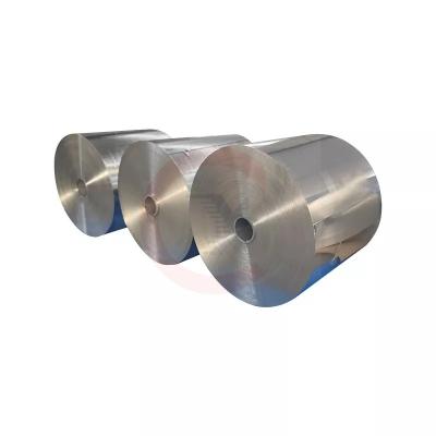 China Silbernes Aluminiumfolie-Rollenaluminiumspulen-Blatt der Stärke-0.2mm für Dekoration zu verkaufen