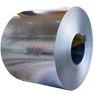 China Verzinken Sie überzogene galvanisierte Stahlspule S280GD S350GD S550GD 30gsm - 275gsm zu verkaufen