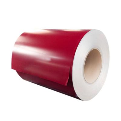 China Prepainted Galvanized GI Steel Coil PPGI Color Coated 1000mm 508mm for sale