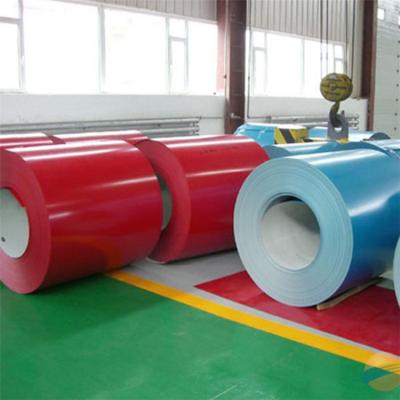 China Prepainted Galvanized Steel Coil 0.4mm 0.3mm - 3.0mm Thickness Z60 - Z275 Coating for sale