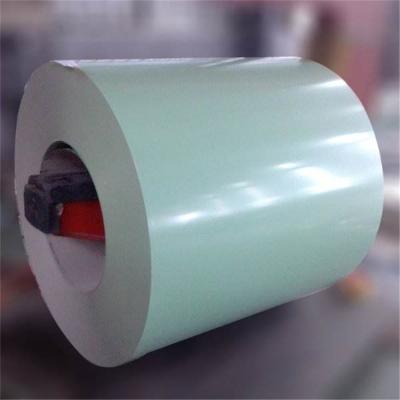 China 30-275g/M2 Zinc Coated PPGI Coil 0.3mm-3.0mm Dry Surface Treatment for sale