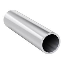 中国 Mirror Polished Seamless Aluminum Pipe 50mm T5 Powder Coated 販売のため