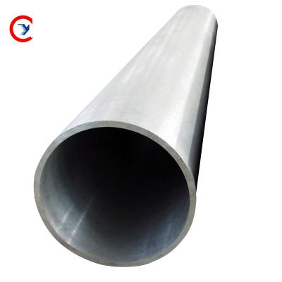 中国 AISI 7075 Aluminum Round Shape Pipe Alloy Tube Mirror Polished 販売のため