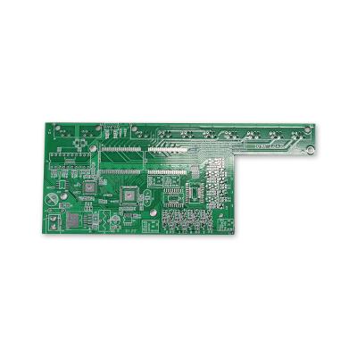 China Custom Double Sided Wanglink POE PCB Board For 10/100Mbps 8 POE Port Switch 8FE POE+2FE_V4.02 for sale