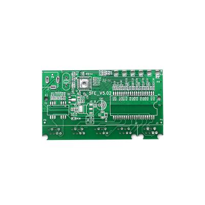 China Wanglink Custom Double Sided PCB Board For 10/100Mbps 5 Port Switch 5FE_V5.02 for sale