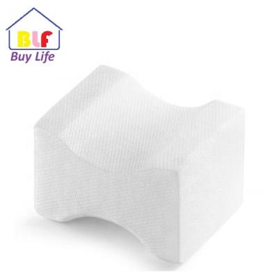 China Memory Foam Wedge Cutout Knee Pillow for sale