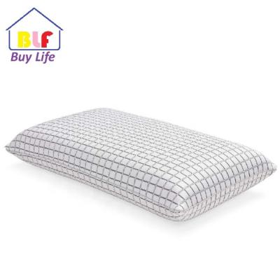 China Inflatable Charcoal Infused Aerated Foam Pillow for sale