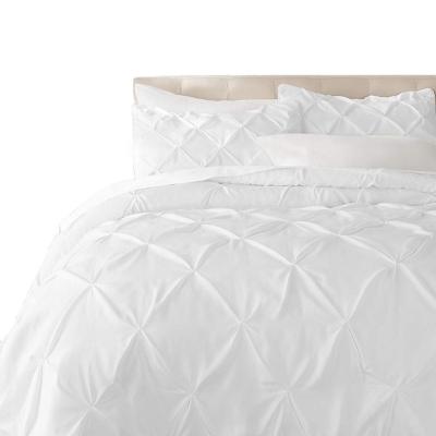 China Pinch Pleat Comforter Home Bedding Set for sale