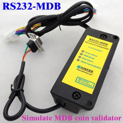 China RS232-MDB PC Simulate MDB Coin Acceptor For Mobile Payment RS232-MDB for sale