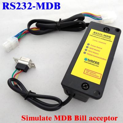 China RS232-MDB PC Simulate MDB Bill Acceptor For Mobile Payment RS232-MDB for sale