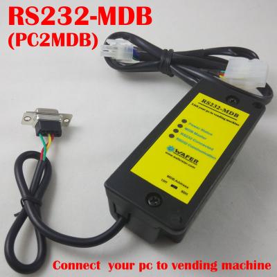 China MDB Cashless Payment Adapter / Connect PC To Existing Vending Machine / Bill Acceptor RS232-MDB for sale