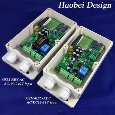 China GSM Switch Box For Automatic Door Opener GSM-KEY AC Type GSM-KEY-AC200 for sale