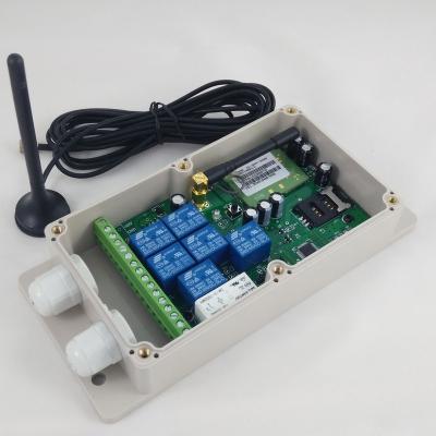 China Universal Wireless GSM SMS Controller (QUAD band, large power, seven channel output) for sale