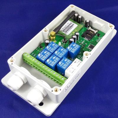 China AUTO GSM SMS Relay Controller (design big power relay output seven, QUAD band) for sale