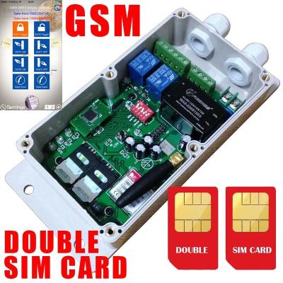 China GSM Switch Controller for Gate Opener GSM-DKEY for sale