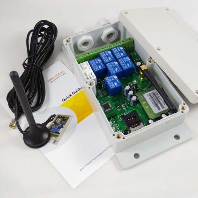 China Seven Channel GSM Remote Control Box GSM-RELAY for sale