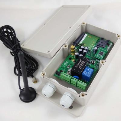 China Alarm GSM Dual Control Box Relay Output And Dual Input GSM-KEY-AC200 for sale