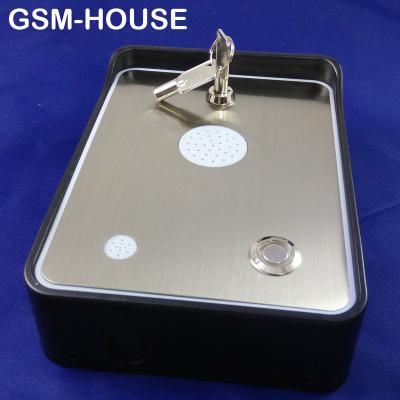 China Rain Proof GSM Audio Door Phone GSM For Villa / Home GSM Point for sale