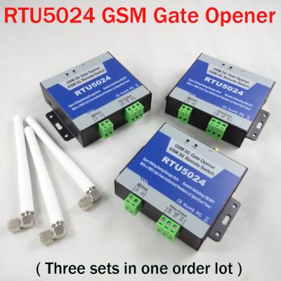 China New Gate GSM Gate Opener RTU5024 with PC Software and APP for sale