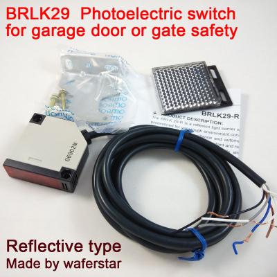 China Hot selling position sensor BRLK29 relay output photoelectric switch for garage door safety operation for sale