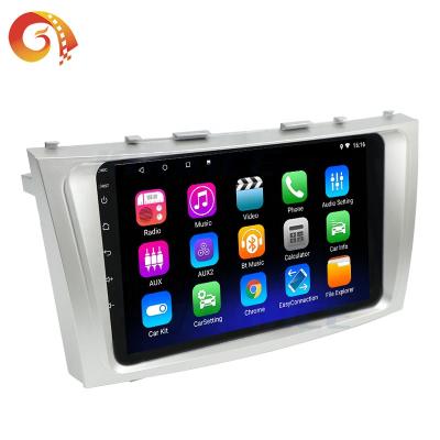 China GPS Din 2 9 Inch Map Dvd Player Dashboard Audio Stereo Audio Android 9.0 Head Unit For Toyota Camry 40 for sale