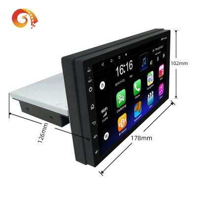 China AUX player. Android 1din 7inch Car DVD Player AM BT Auto Radio BT GPS Automotive Stereo Built-in Navigation for sale