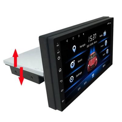 China Simple car din player car aux monitor. 2021 Hot Sale 7Inch Android 1024*600 Gps Fm Wifi Dvd Automotive New for sale