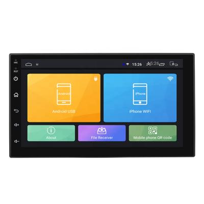 China GPS TOP Selling Shine 7 Inch Android 9.1 Universal System Car Gps Navigator Screen High Brightness Car Navigation for sale